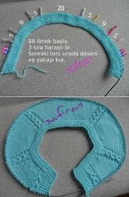 How To Knitting Children S Blouse With Knitted Needles Tejido Bebe Dos Agujas Sueteres De Bebe De Ganchillo Patron Para Chaleco De Ganchillo