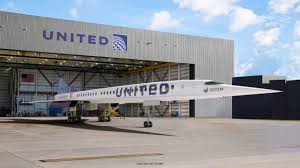 Sharing moments from your #myunitedjourney and inspiring the next. United Airlines Promises To Buy 15 Boom Supersonic Airliners Industry Update Com