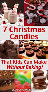 Sweets are a sure way to add the happy to your holidays. 7 No Bake Christmas Candy Recipes Kids Can Make