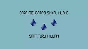 Sayangnya, terkadang kita harus mengetahui cara memperkuat sinyal wifi karena tidak semua hotspot di negara kita ini memiliki jaringan yang bagus. Cara Mengatasi Sinyal Hilang Saat Hujan Wajan Terbang