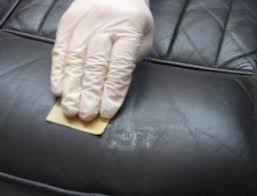 Leave to dry completely and apply some leather conditioner in order to maintain a good level of oil and wax in the leather. How To Repair Scuffs Scratches On Leather Uk Tutorials
