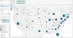 tableau pie chart arunkumar navaneethan