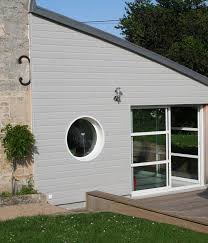 Canexel Bardage Clins Fibres De Bois Isolation Maison Facade Profils Scb Exterior Bardage Exterieur Maison Couleur Facade Maison Peinture Facade Maison