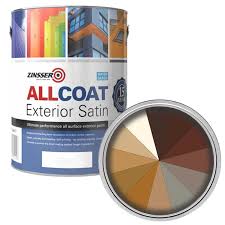 Zinsser Allcoat Exterior Satin Water