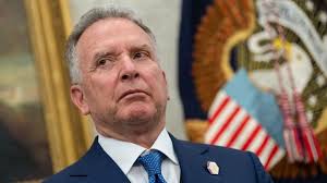 DIPLOMATIC PUSH: A Bloomberg report says U.S. envoy Steve Witkoff told  Putin aide Yuri Ushakov how to present a Ukraine peace plan to President  Trump during an Oct. 14 call.