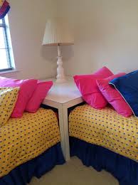 Corner Table For Twin Beds Shared Girls Bedroom Shared Girls Room Corner Twin Beds