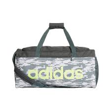 Unisex Adidas Training Linear Core Graphic Duffel Bag Small