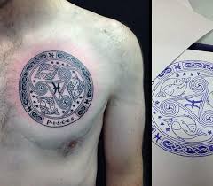 Top 63 Best Pisces Tattoo Ideas 2020 Inspiration Guide