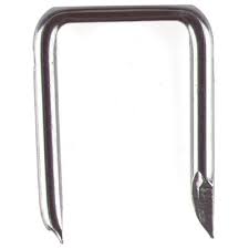 Fine wire staples, 5/16 leg, 5,000/box. 17120 17120tb Steel City Iberville 1 2 Nm Cbl Staple
