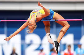 Кинси эрика / erika kinsey. Erika Kinsey Athlete High Jump Olympics