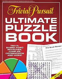 Sometimes comparisons can be useful. Trivial Pursuit Ultimate Puzzle Book Trivia Based Word Searches Jumbles Crosswords And More Ultimate Puzzle Books Editors Of Media Lab Books 9781948174367 Amazon Com Books