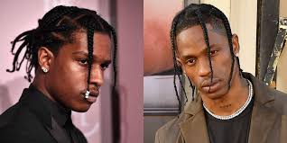 A Ap Rocky Responds To Travis Scott Comparisons In Rolling Loud Freestyle Music Bet