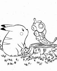 Caterpie coloring page from generation i pokemon category. Printable Pokemon Coloring Pages Pdf For Your Kids Free Coloring Sheets Pokemon Coloring Pages Pikachu Coloring Page Coloring Pages