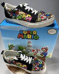 Super mario shoes