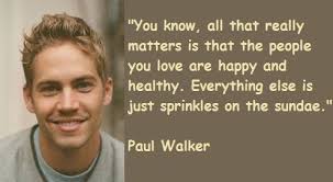 Paul walker vererbte sein vermögen dem menschen, den er am meisten liebte: Paul Walker Bruder Tochter Frau Freundin Vermogen Zitate Tod