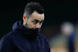 Roberto de zerbi Stok Foto, Roberto de zerbi Gambar Bebas Royalti