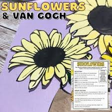 Check spelling or type a new query. Sunflower Art With Vincent Van Gogh Little Bins For Little Hands