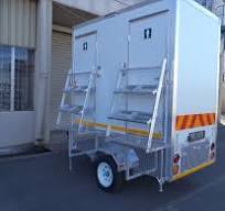 MOBILE VIP TOILET - Male and Female Unbraked