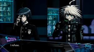 Shuichi backstory :( i feel sad looking at this and i'm the one who drew it. Shuichi Saihara Wallpapers Wallpaper Cave