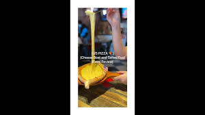 It's my own recipe, but i've made it so many times i can do it with my eyes closed. Us Pizza Cheese Boat And Salted Egg Pizza Food Review Youtube