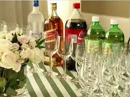 Ina S Tips On Setting Up A Bar Video Food Network Perfect Cocktail Party Perfect Cocktails Christmas Cocktail Party