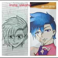 تطوري ب ٦ شهور تقريبا My Improvements In 6 Months رسم انمي انميات رسم انمي رسمي اصبح افضل رسماتي رسمتي رس Home Improvement Fun Projects Show Photos