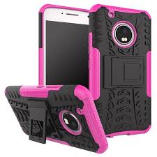 Motorola Moto G5 Plus Anti-Slip Hybrid Case