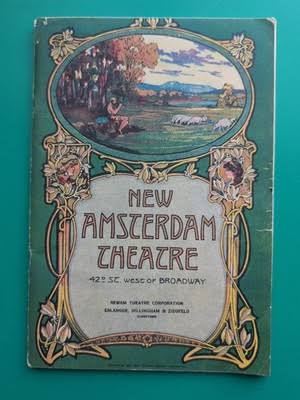 1925 Ziegfeld Follies "Glorifying The American Girl" New Amsterdam Theatre  | eBay