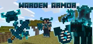 You can craft magical runes to infuse your bedrockium tools and armor with the power of the four elements: Warden Armor Minecraft Pe Addon