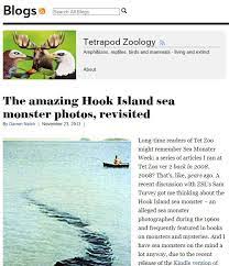 The Fuller Story Of The Hook Island Tadpole Monster Modern Cryptozoology