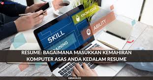 Penggunaan kata serta kalimat dalam resume oti juga sebaiknya menggambarkan isi dari teks aslinya. Resume Bagaimana Masukkan Kemahiran Komputer Asas Anda Kedalam Resume