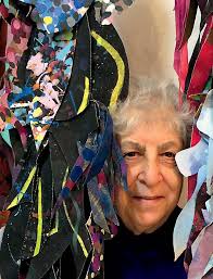 Issue #68 Being Samia Halaby by selectionsarts