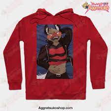 Haida Furry Daki Hoodie - Aggretsuko Shop