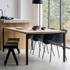 een zitbank aan de tafel kan perfect als de poten op de juiste plek staan tafel lima heeft slanke kleine keuken ontwerpen keuken laminaat gerenoveerde keuken