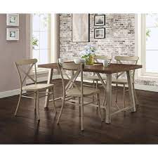 Here you'll discover how to decorate small spaces, how to arrange furniture, and how to use decorating accessories. Better Homes And Gardens Collin Wood And Metal Dining Table Walmart Com In 2021 Metal Dining Table Rustic Dining Room White Dining Chairs