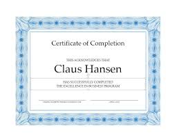 Free printable certificate templates that can all be customized online with our free certificate maker. 40 Fantastic Certificate Of Completion Templates Word Powerpoint