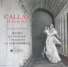 Maria Calla La Vestale 1954