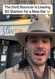 Excited for My New Bar Venture After 82 Stanton