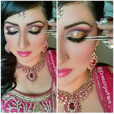 Party Dress With Pink Makeup Fashion Dresses