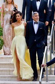 Amal Clooney In Atelier Versace George Clooney Cannes Film Festival May 2916 Celebrity Dresses Red Carpet Dresses Amal Clooney