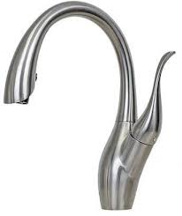 Check spelling or type a new query. E2 Stainless Cygnus Single Handle Gooseneck Kitchen Faucet With A Pull Down Spray Kps3036 Friedmans Appliance Bay Area Concord Ca