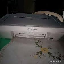 Canon mp280 printer offline status easy solution guide. Pixma Mg2410 3 In 1 Canon Printer Computers Tech Printers Scanners Copiers On Carousell