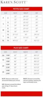 American Rag Plus Size Chart Zerocarboncaravan Net