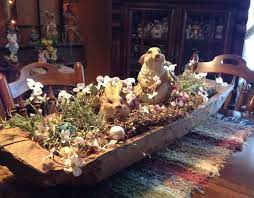 Pictures of christmas decorated bread bowls. Dough Bowl Decor For Easter Dough Bowl Centerpiece Spring Easter Decor Dough Bowl