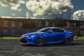Hd Wallpaper Car Blue Rc 350 Lexus Rc350 Wallpaper Flare
