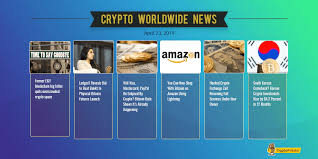 Cryptocurrency based news portal offering the latest in all updates in global cryptocurrency markets. Which Coin Had Gained 4500 Crypto Weekly Update Bitcoin S 2019 High South Korea S Back Bakkt And More