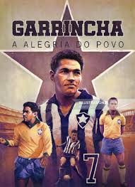 The combined mané garrincha is common among fans in brazil. Garrincha Illustration By Botelho Art