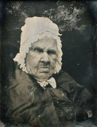 An uncredited circa 1854 photo. WHS image 109338. Description: "Sixth plate  daguerreotype of Rosellah Smith (Donnel) Bowman. Mrs, Bowman was married to  Samuel Hunter Donnel, architect, from 1854 to 1860. Samuel and