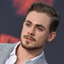 The white Tank top and red Hawkins Pool Billy Hargrove (Dacre Montgomery)  in Stranger Things Season 3