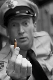 Sammy 'Barney Fife' Sawyer to MC April Foolies